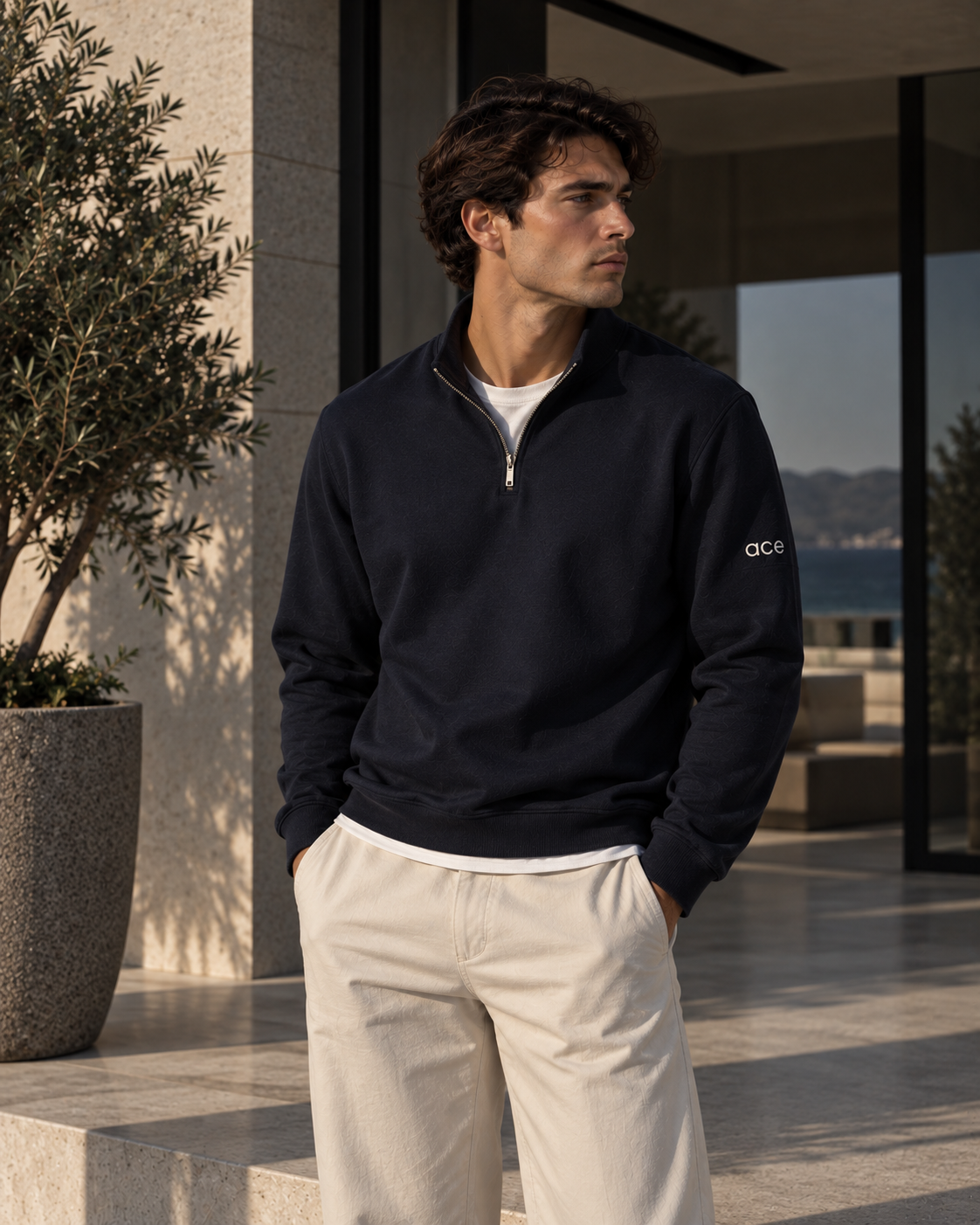 Ace Club quarter-zips collection